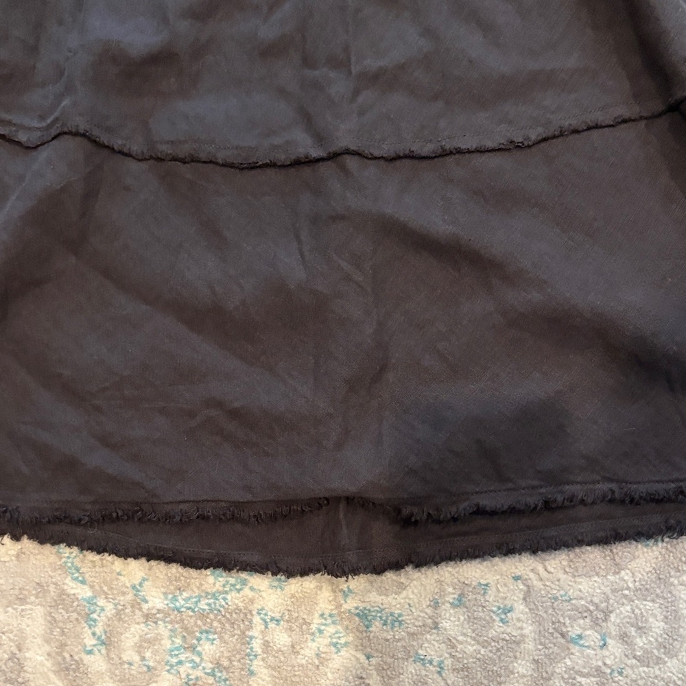 Zara Chic Black Skirt Set - Picture 3 of 8